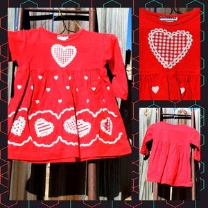 *Vntg NWOT* MINIWAVES 4T dress